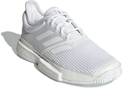 (W) (女性用) パーレイ x アディダス ソールコート ブースト 'ホワイト' EF2073 EF2073 Order (W) (女性用) パーレイ x アディダス ソールコート ブースト 'ホワイト' EF2073 EF2073