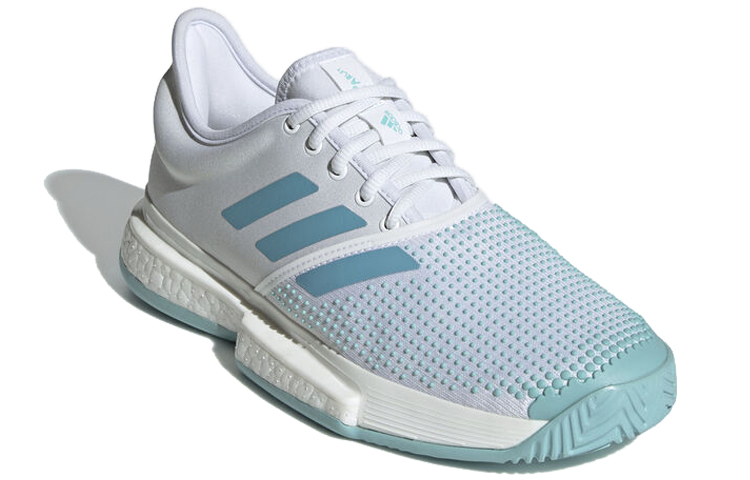 Order 阿迪达斯 Solecourt Parley 女款 白藍