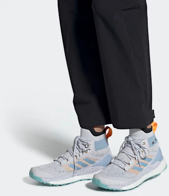(W) Parley x 阿迪达斯Terrex Free Hiker "灰色蓝色" EH2274 Details for (W) Parley x 阿迪达斯Terrex Free Hiker "灰色蓝色" EH2274