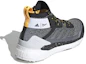 Shop (W) Parley x adidas Terrex Free Hiker 'Gris Oro Solar' FV6895