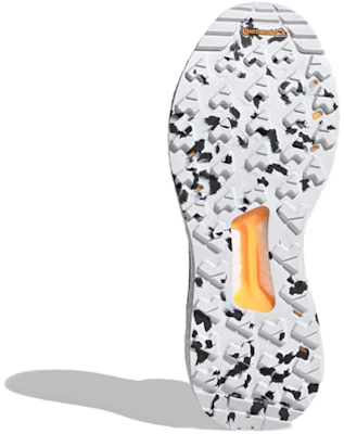 (W) Parley x adidas Terrex Free Hiker 'Gris Oro Solar' FV6895 Details for (W) Parley x adidas Terrex Free Hiker 'Gris Oro Solar' FV6895