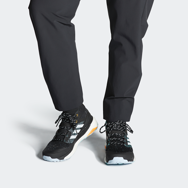 (W) Parley adidas Terrex Free Hiker 'Real Gold' 圖 7