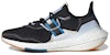(W) Parley x adidas UltraBoost 21 'Hitam Orbit Kelabu' HQ6533