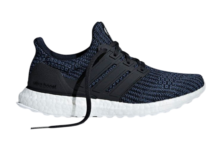 Order adidas Ultraboost 4.0 Parley Tech Ink 減震防滑 低筒 跑步鞋 女款 藍黑
