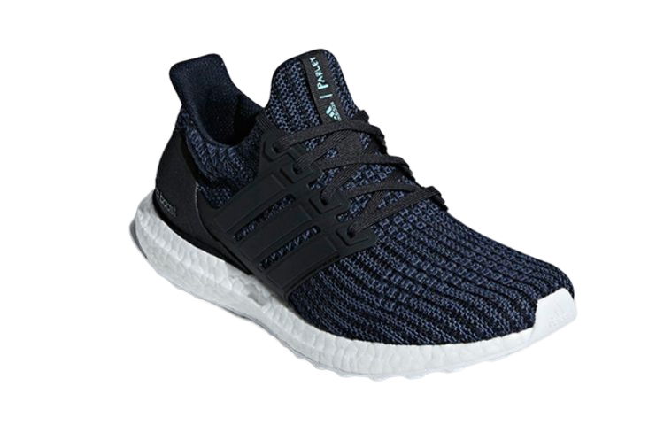 Lookbook adidas Ultraboost 4.0 Parley Tech Ink 減震防滑 低筒 跑步鞋 女款 藍黑