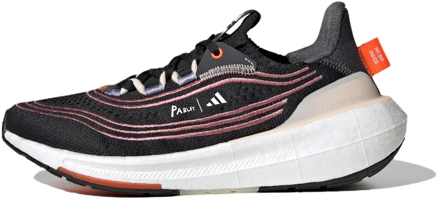 (Women) Parley x adidas UltraBoost Light 'Black Solar Red' HQ1399 Buy (Women) Parley x adidas UltraBoost Light 'Black Solar Red' HQ1399