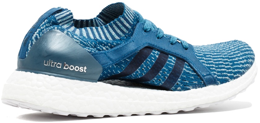 阿迪达斯 Ultraboost X Parley 核心蓝 低帮 跑步鞋 女款 藍黑 Order 阿迪达斯 Ultraboost X Parley 核心蓝 低帮 跑步鞋 女款 藍黑