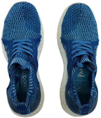 阿迪达斯 Ultraboost X Parley 核心蓝 低帮 跑步鞋 女款 藍黑 Lookbook 阿迪达斯 Ultraboost X Parley 核心蓝 低帮 跑步鞋 女款 藍黑