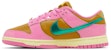 (W) Parris Goebel x Nike Dunk Low 'Playful Pink' - Merah Jambu Ceria FN2721-600