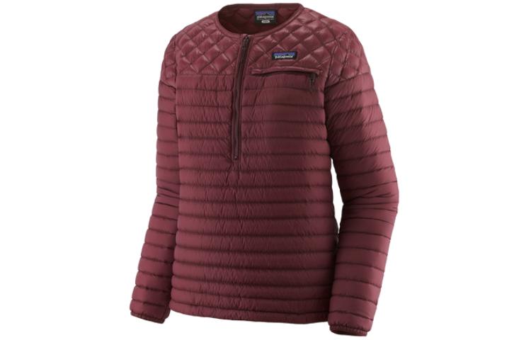 (Women) Patagonia  Alplight Down Pullover Half-Zip Lightweight Jacket. 85555