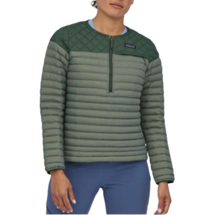 (Women) Patagonia  Alplight Down Pullover Half-Zip Lightweight Jacket. 85555 圖 6