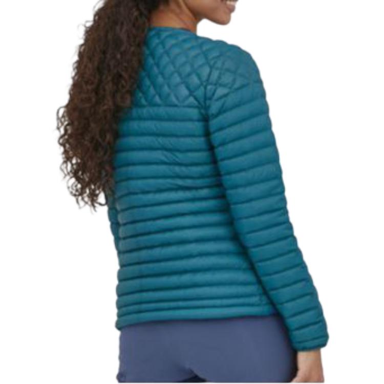 (Women) Patagonia  Alplight Down Pullover Half-Zip Lightweight Jacket. 85555 圖 10