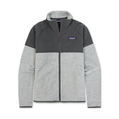 (Women) Patagonia Better Sweater Fleece Jacket with Logo Patch. 26100