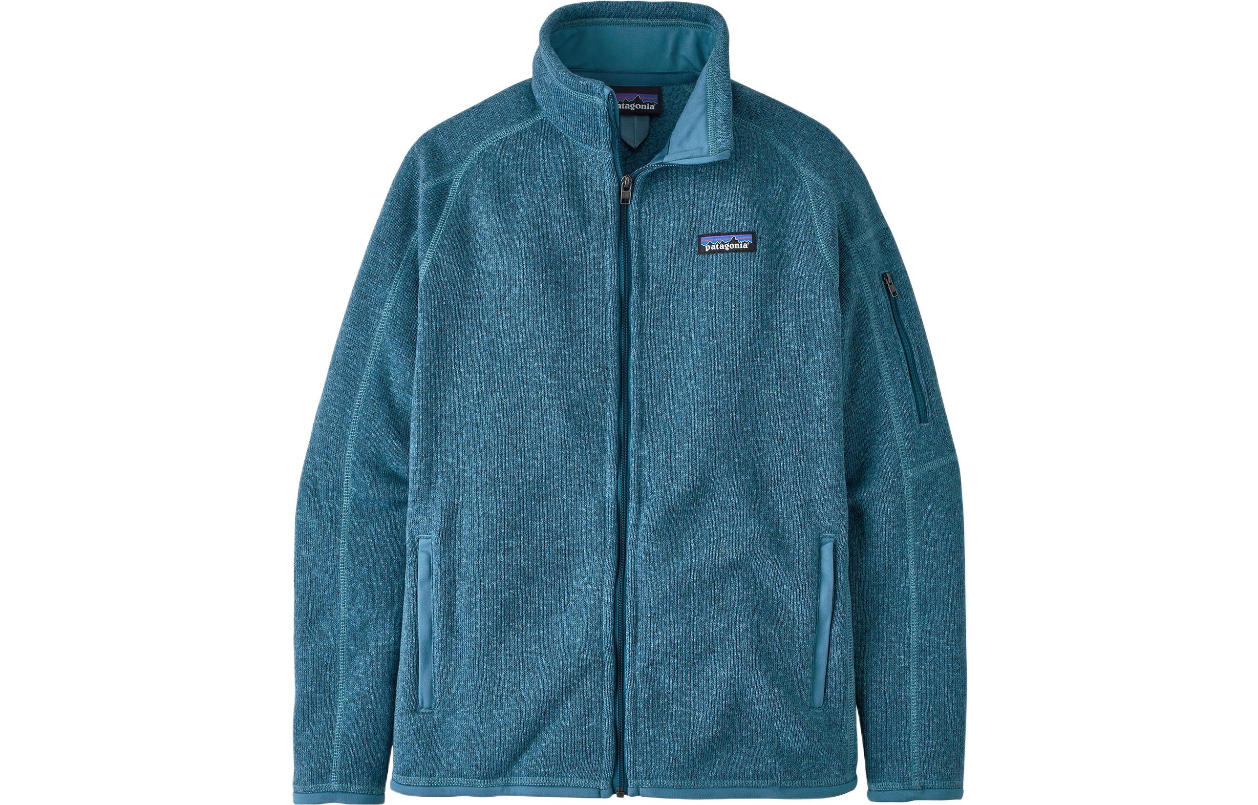 (Women) Patagonia  Better Sweater Full-Zip Fleece Jacket - Solid Color Warm Outerwear 25543