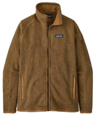 (W) 巴塔哥尼亞保暖外套 Better Sweater 全拉鍊軟殼抓絨外套 - 單色款 25543 Order (W) 巴塔哥尼亞保暖外套 Better Sweater 全拉鍊軟殼抓絨外套 - 單色款 25543
