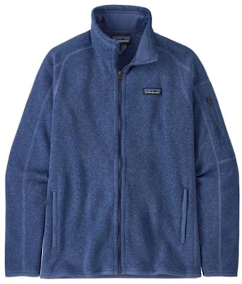 (W) 巴塔哥尼亞保暖外套 Better Sweater 全拉鍊軟殼抓絨外套 - 單色款 25543 17