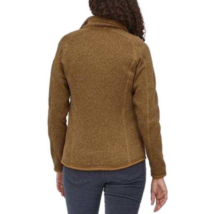 Shop (W) 巴塔哥尼亞保暖外套 Better Sweater 全拉鍊軟殼抓絨外套 - 單色款 25543