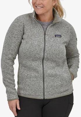 (W) 巴塔哥尼亞保暖外套 Better Sweater 全拉鍊軟殼抓絨外套 - 單色款 25543 Sizing (W) 巴塔哥尼亞保暖外套 Better Sweater 全拉鍊軟殼抓絨外套 - 單色款 25543