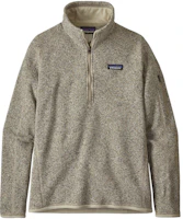 (Women) Patagonia Better Sweater Heathered Half-Zip Pullover Sweater. 25618 (Women) Patagonia Better Sweater Heathered Half-Zip Pullover Sweater. 25618