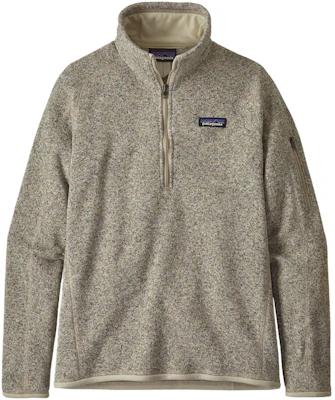 (Women) Patagonia Better Sweater Heathered Half-Zip Pullover Sweater. 25618 Buy (Women) Patagonia Better Sweater Heathered Half-Zip Pullover Sweater. 25618