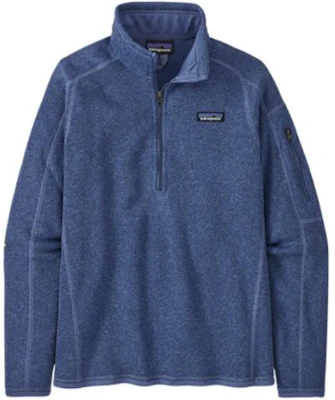 (Women) Patagonia Better Sweater Heathered Half-Zip Pullover Sweater. 25618 3