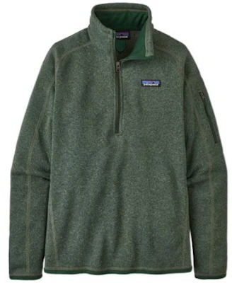 (Women) Patagonia Better Sweater Heathered Half-Zip Pullover Sweater. 25618 5
