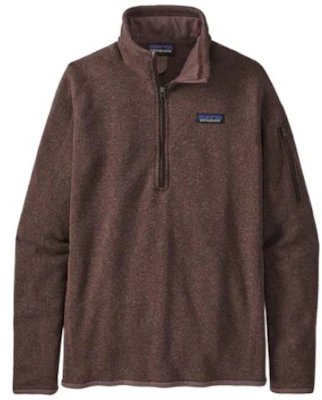 (Women) Patagonia Better Sweater Heathered Half-Zip Pullover Sweater. 25618 9