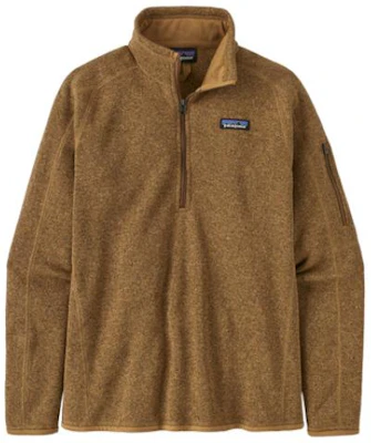 (Women) Patagonia Better Sweater Heathered Half-Zip Pullover Sweater. 25618 11