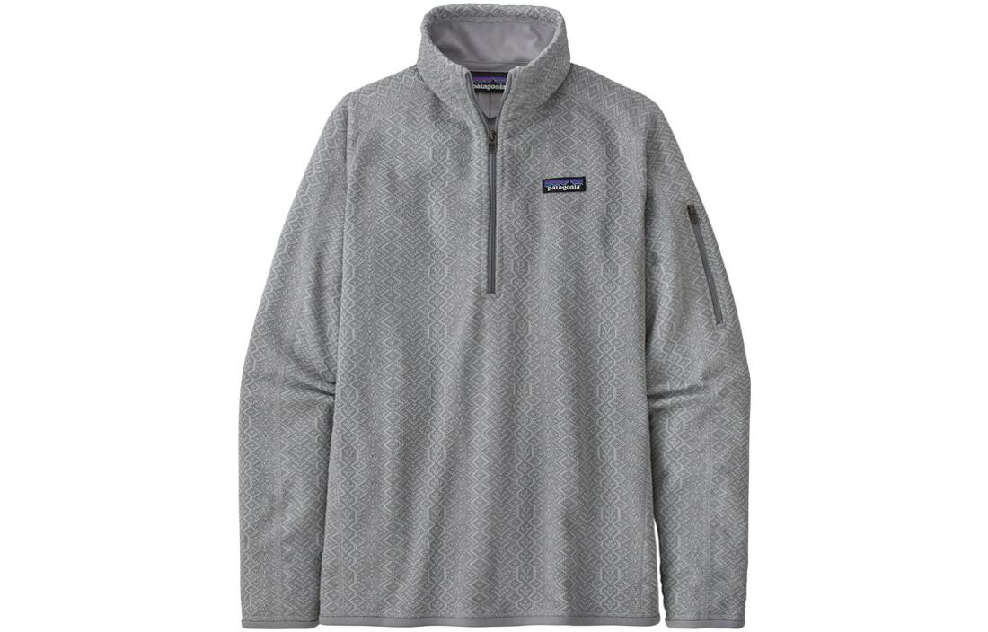 Order (Women) Patagonia  Better Sweater Heathered Half-Zip Pullover Sweater. 25618