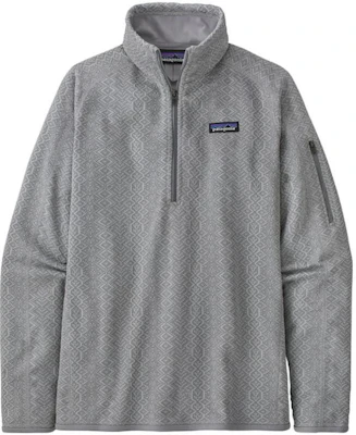 (Women) Patagonia Better Sweater Heathered Half-Zip Pullover Sweater. 25618 Order (Women) Patagonia Better Sweater Heathered Half-Zip Pullover Sweater. 25618