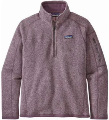 (Women) Patagonia Better Sweater Heathered Half-Zip Pullover Sweater. 25618 15