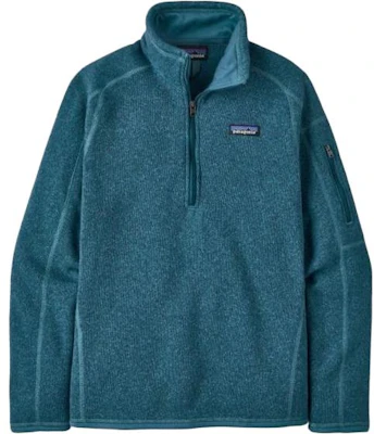 (Women) Patagonia Better Sweater Heathered Half-Zip Pullover Sweater. 25618 16