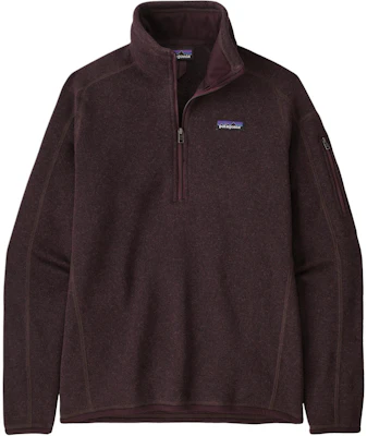 (Women) Patagonia Better Sweater Heathered Half-Zip Pullover Sweater. 25618 21