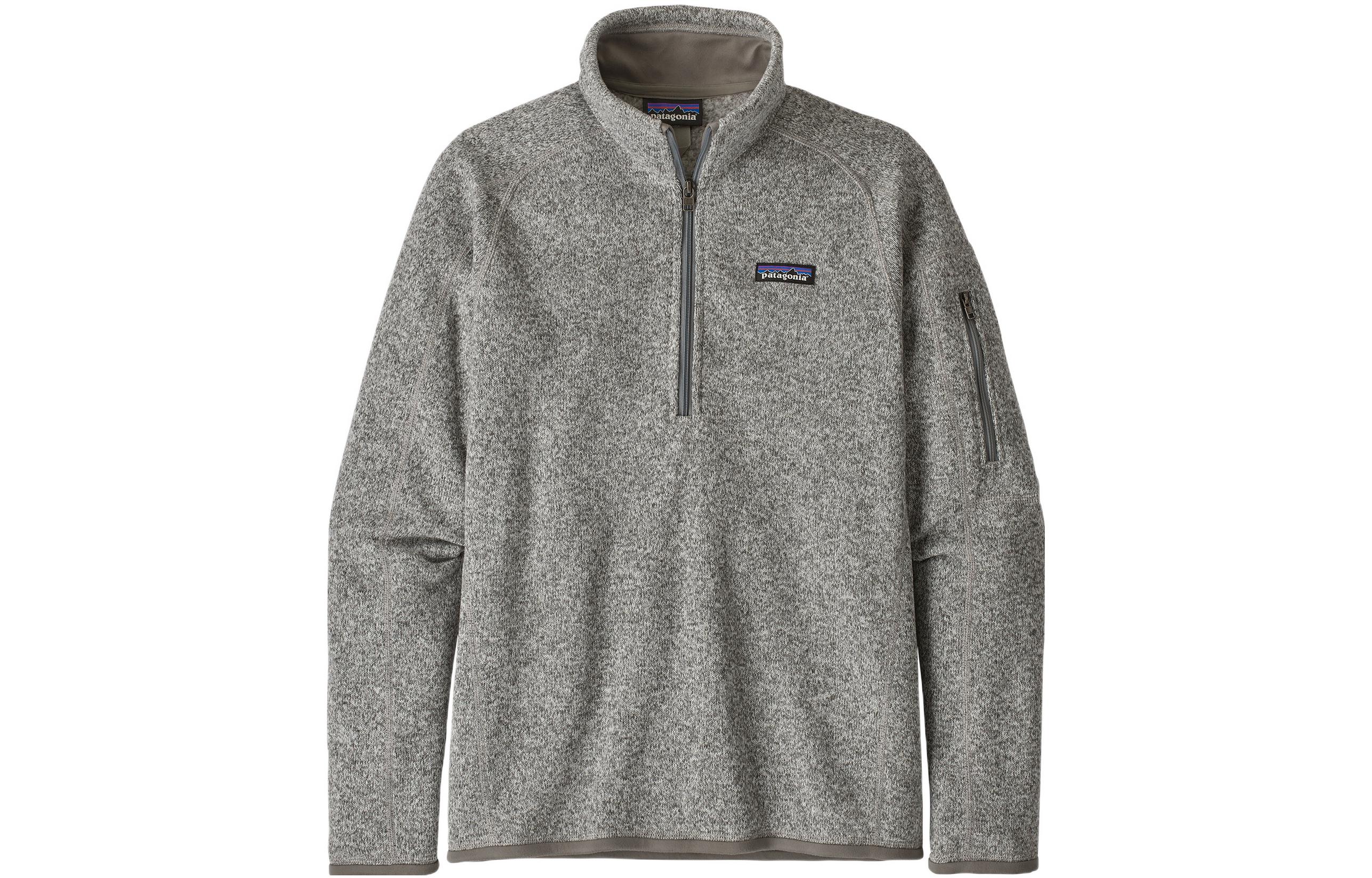 Purchase (Women) Patagonia  Better Sweater Heathered Half-Zip Pullover Sweater. 25618