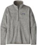 Purchase (Women) Patagonia Better Sweater Heathered Half-Zip Pullover Sweater. 25618
