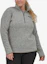 Details for (Women) Patagonia Better Sweater Heathered Half-Zip Pullover Sweater. 25618