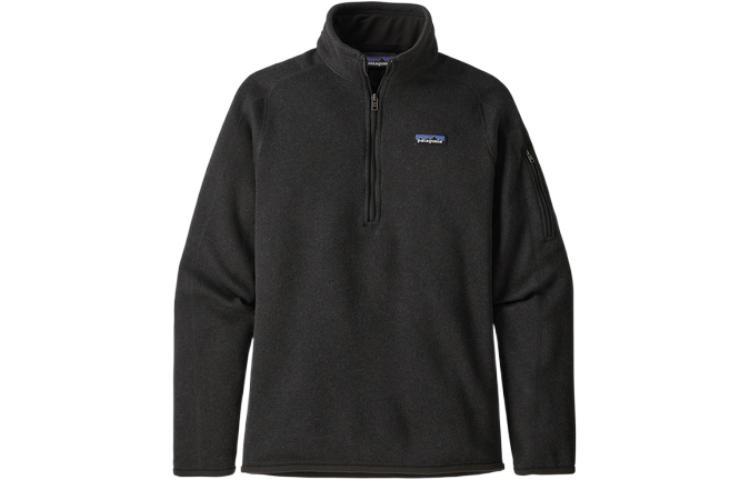 Sizing (Women) Patagonia  Better Sweater Heathered Half-Zip Pullover Sweater. 25618