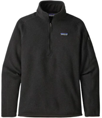 (Women) Patagonia Better Sweater Heathered Half-Zip Pullover Sweater. 25618 Sizing (Women) Patagonia Better Sweater Heathered Half-Zip Pullover Sweater. 25618