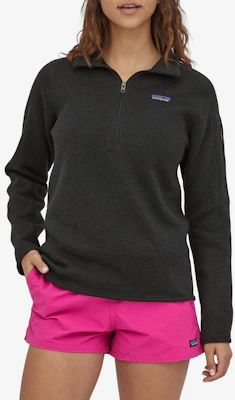 (Women) Patagonia Better Sweater Heathered Half-Zip Pullover Sweater. 25618 Cheap (Women) Patagonia Better Sweater Heathered Half-Zip Pullover Sweater. 25618