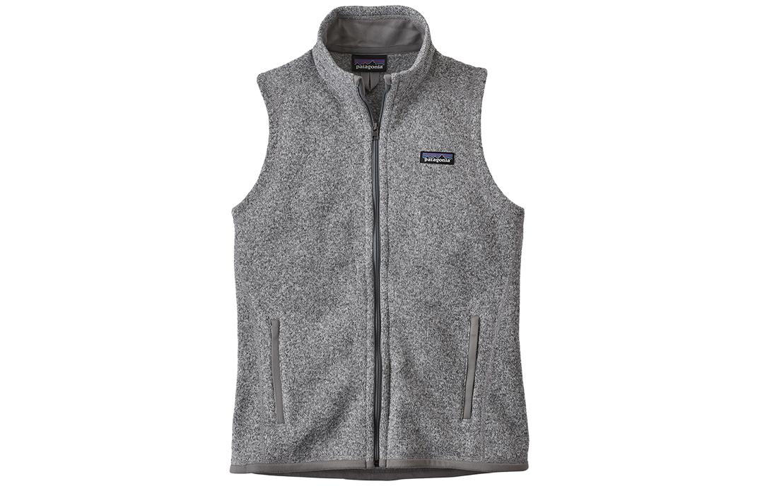 (Women) Patagonia  Better Sweater Sleeveless Vest - Solid Casual Fleece. 25887