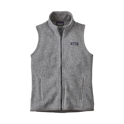 (Women) Patagonia Better Sweater Sleeveless Vest - Solid Casual Fleece. 25887