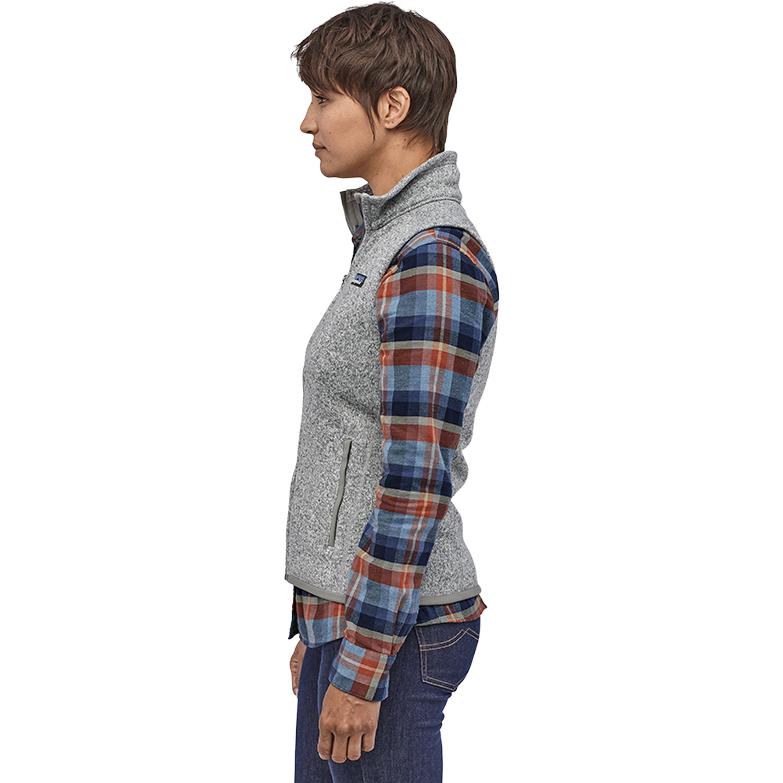 Details for (Women) Patagonia  Better Sweater Sleeveless Vest - Solid Casual Fleece. 25887