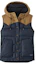 Details for (Women) Patagonia Bivy Hooded Down Vest Solid Color Sleeveless 27747