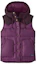 Cheap (Women) Patagonia Bivy Hooded Down Vest Solid Color Sleeveless 27747