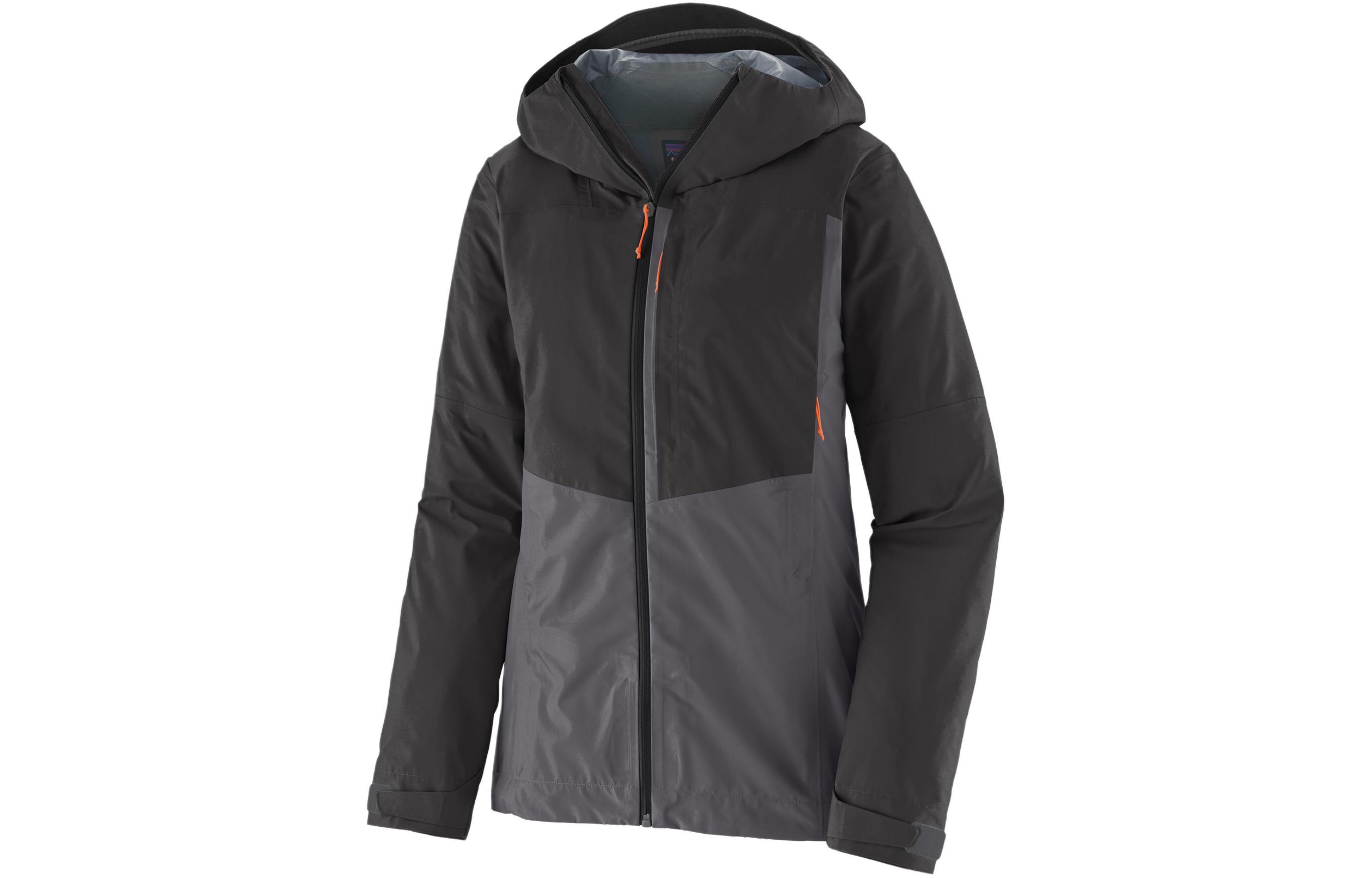 (Women) Patagonia  Boulder Fork Colorblock Waterproof Hooded Long Sleeve Jacket. 85160