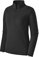 (Women) Patagonia Cap TW Black Slim Fit Long Sleeve Thermal Base Layer Top 43662 (Women) Patagonia Cap TW Black Slim Fit Long Sleeve Thermal Base Layer Top 43662