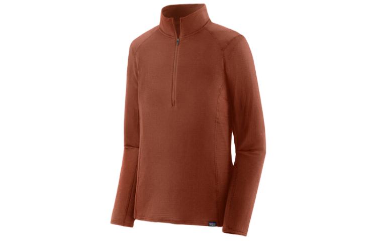 Order (W) Patagonia Camiseta Térmica Negra Ajustada de Manga Larga Base Capa. 43662