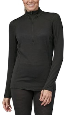 (W) Patagonia Camiseta Térmica Negra Ajustada de Manga Larga Base Capa. 43662 Shop (W) Patagonia Camiseta Térmica Negra Ajustada de Manga Larga Base Capa. 43662