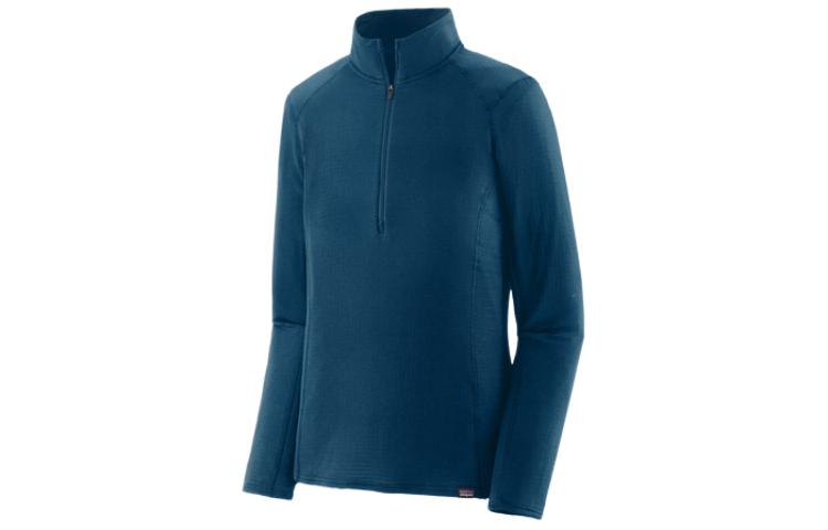 Details for (W) Patagonia Camiseta Térmica Negra Ajustada de Manga Larga Base Capa. 43662