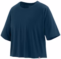 (Women) Patagonia Capilene® Cool Trail Cropped Short-Sleeve Crewneck T-Shirt. 24475 (Women) Patagonia Capilene® Cool Trail Cropped Short-Sleeve Crewneck T-Shirt. 24475